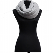 acrylic/polyester snood